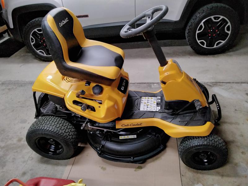 Cub cadet cc30h home depot sale