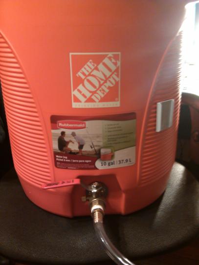 10 gallon water store jug home depot