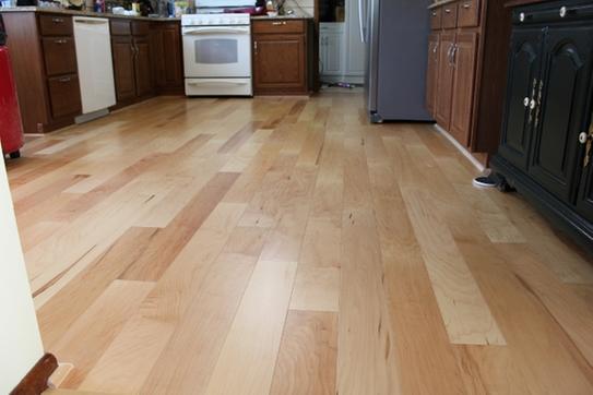 Heritage Mill Scraped Vintage Maple Velvet 1 2 In Thick X 5 In