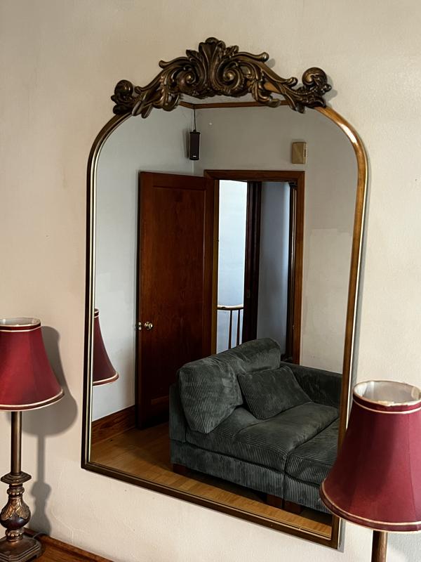 Have a question about Sxiawe 35.8 in. W x 29.1 in. H Ornate