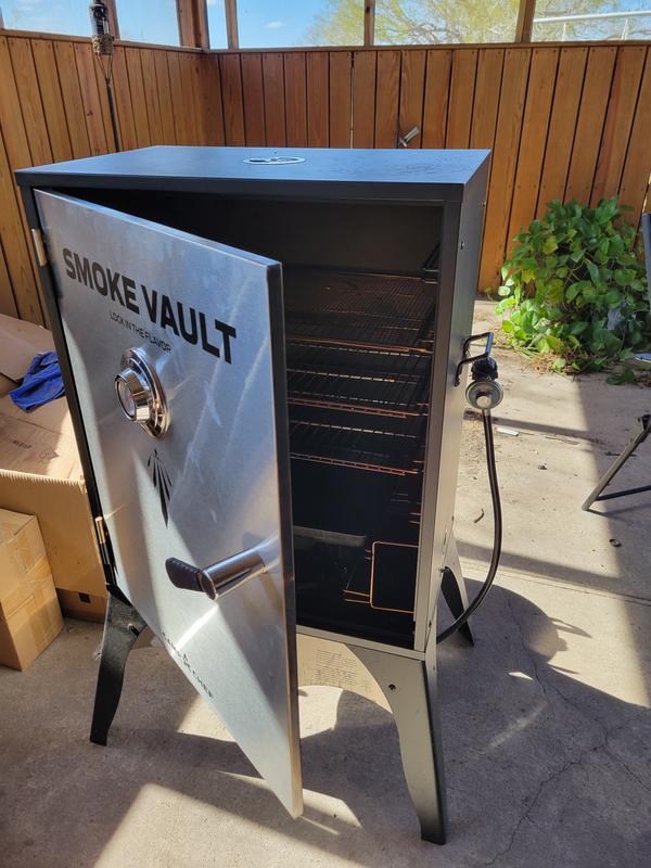 Have a question about Camp Chef Smoke Vault 24 in. Propane Gas Smoker Pg 3 The Home Depot