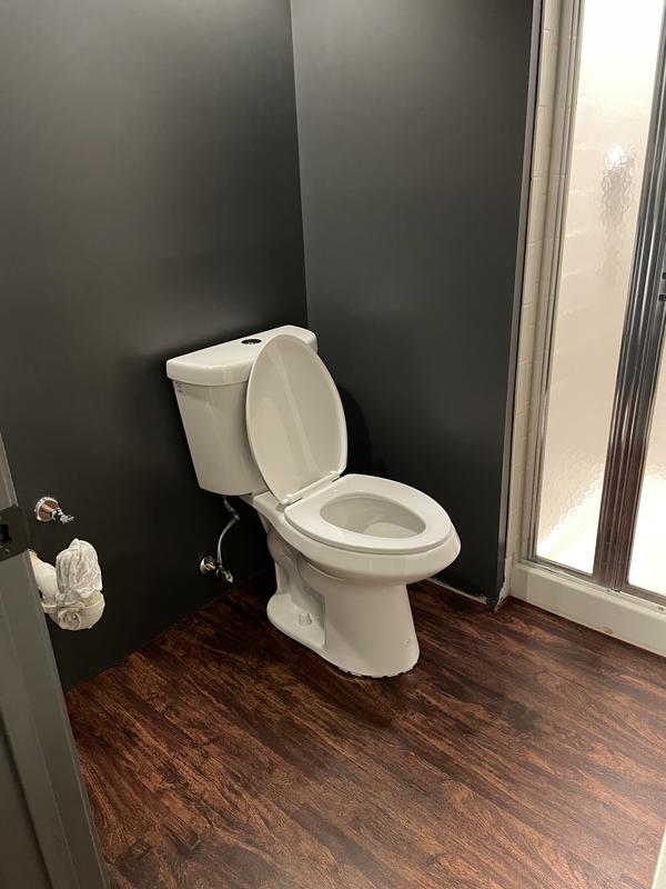 Have a question about Glacier Bay 12 inch Rough In Two-Piece 1.1