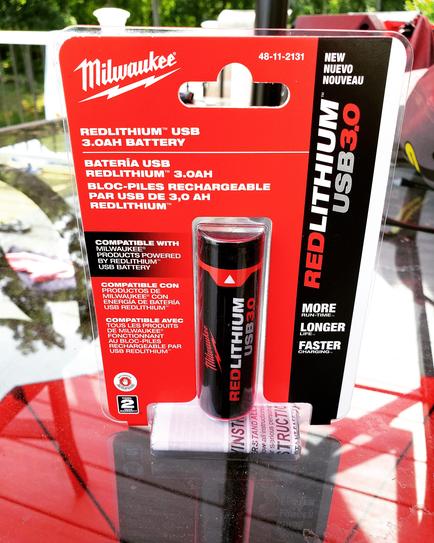 Reviews for Milwaukee REDLITHIUM Lithium-Ion Rechargeable USB 3.0