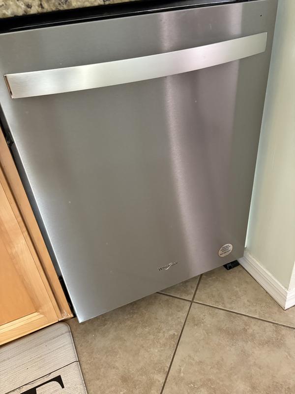 Have a question about Whirlpool 24 in. Fingerprint Resistant