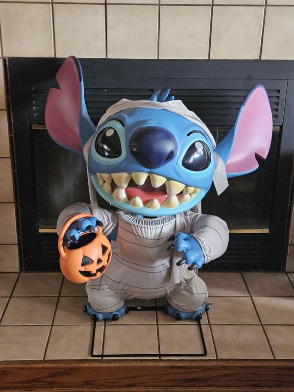 Disney 3 FT Animated LED Stitch 26SV25419 - The Home Depot