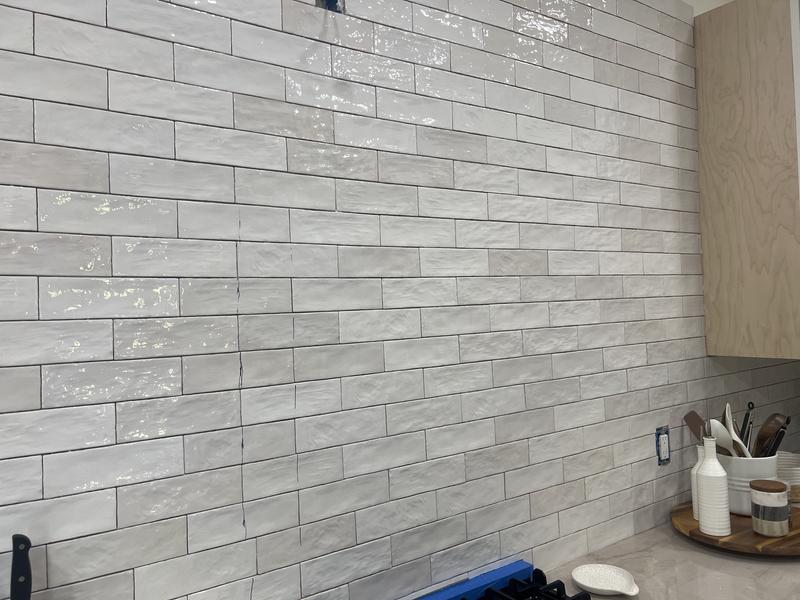 Ivy Hill Tile Kingston Taupe 3 in. x 8 in. Glazed Ceramic Wall