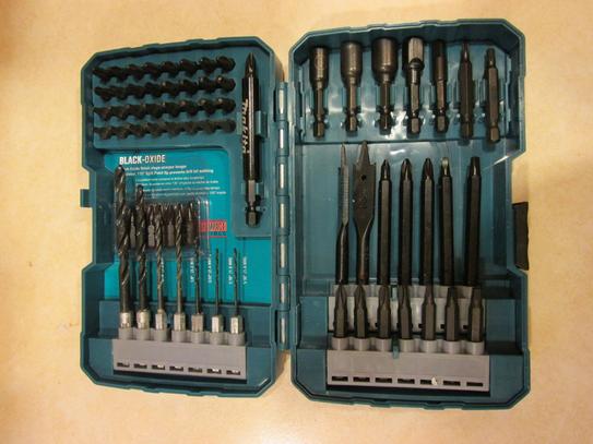 Have a question about Makita Impact Drill-Driver Bit Set (70
