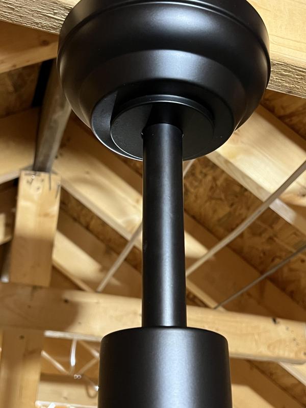 HINNIXY 52 in. Indoor Brushed Nickel Dimmable 6-Speed Quiet