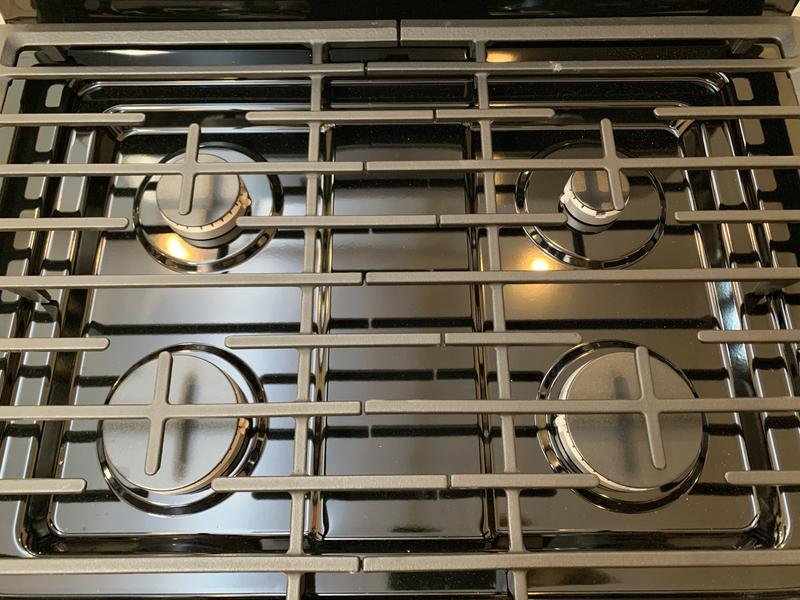 Whirlpool 30 in. 4 Burner Freestanding Gas Range in. Stainless Steel  WFG320M0MS - The Home Depot