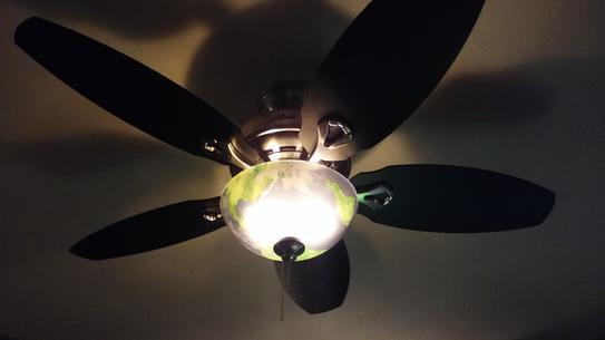 Hunter Discovery 48 In Indoor Brushed Nickel Ceiling Fan