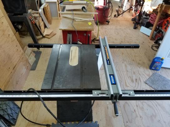 Kobalt Table Saw Fence Upgrade