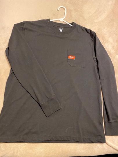 Reviews for Milwaukee Men's 2X-Large Black Heavy Duty Cotton