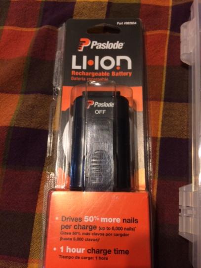 Pro Series 7.4V Lithium Ion Battery – Replacement For PASLODE, 2.0 Ah
