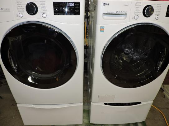 Lg Electronics 27 In Laundry Pedestal With Storage Drawer In Wild