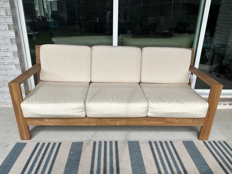 Cambridge Casual Largo 3-Piece Premium Indonesian Teak Wood Patio