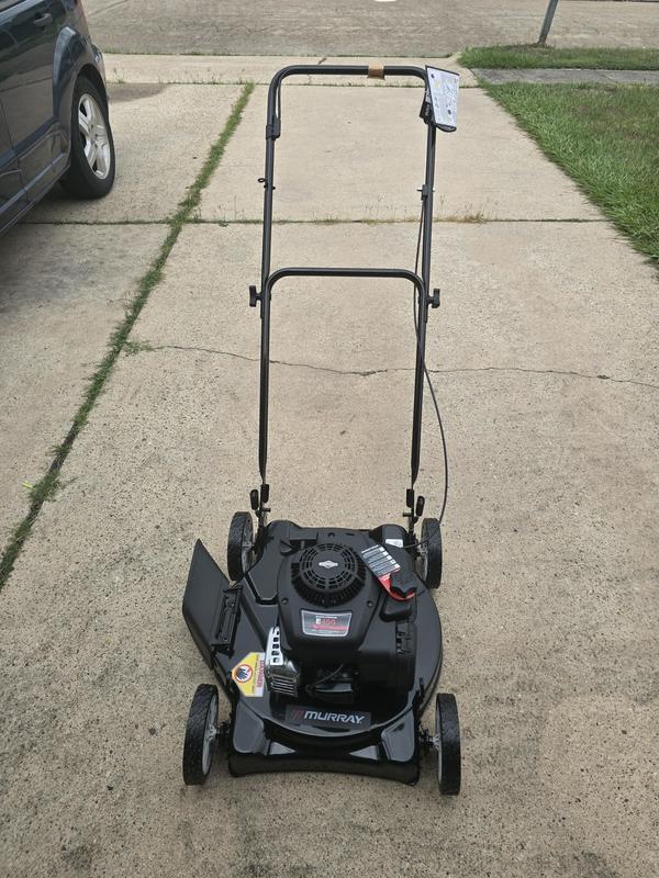 Have a question about Murray 21 in. 140 cc Briggs and Stratton