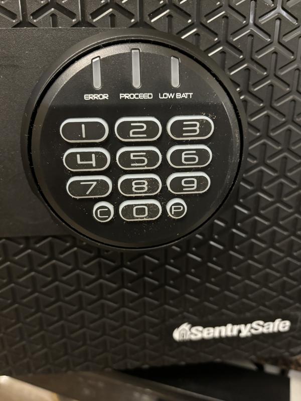 SentrySafe 0.81 cu. ft. Waterproof and Fireproof Safe for Home