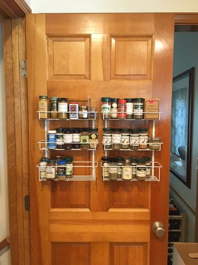 Pantry door spice rack home depot sale