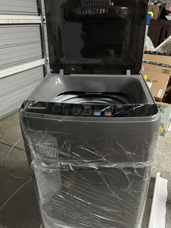 JEREMY CASS 1.7 cu. ft. Full-Auto Portable Top Load Washer with 10