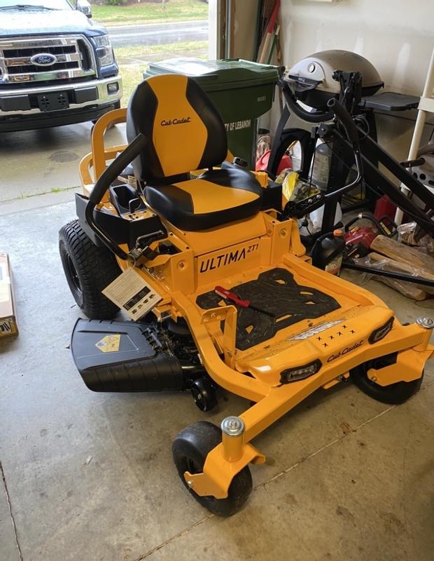 Reviews for Cub Cadet Ultima 42 in. 22 HP V-Twin Kohler 7000