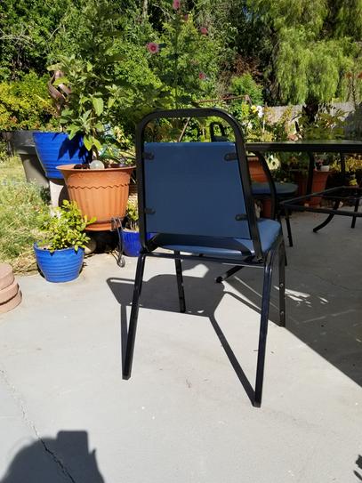 National Public Seating 9100 Series Panther Black Vinyl