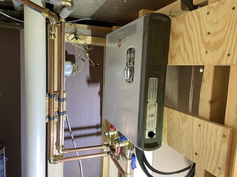 Rheem Performance 36 kw Self-Modulating 7.03 GPM Tankless Electric