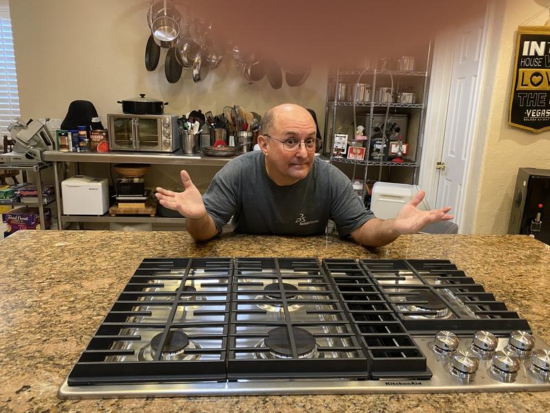 Kitchenaid Gas Cooktop Kitchenaid Countertop Stove KitchenAid 48