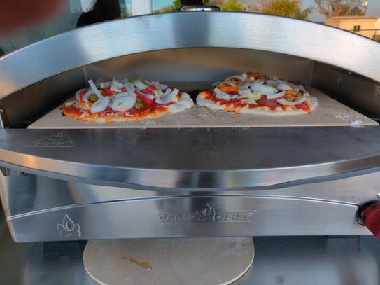 Reviews for Camp Chef Italia Artisan Pizza Oven Pg 1 The Home Depot
