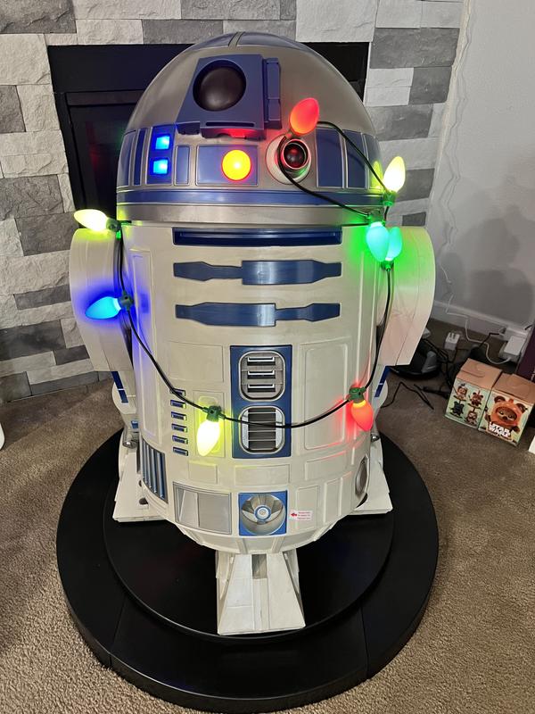 Star Wars 3.5 FT Animated LED R2-D2™ 25SV24905 - The Home Depot