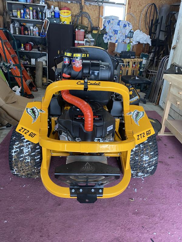 Reviews for Cub Cadet Ultima 42 in. 21.5 HP V-Twin Kawasaki