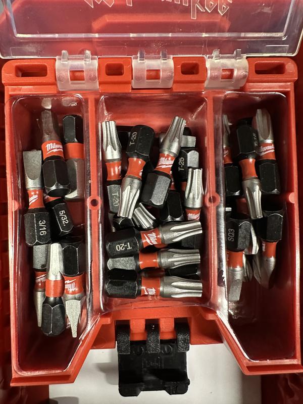 Milwaukee SHOCKWAVE Impact-Duty Alloy Steel Drill and Screw Driver