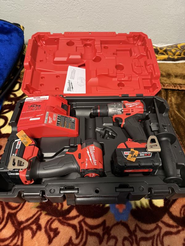 Milwaukee M18 FUEL 18-Volt Lithium-Ion Brushless Cordless Combo