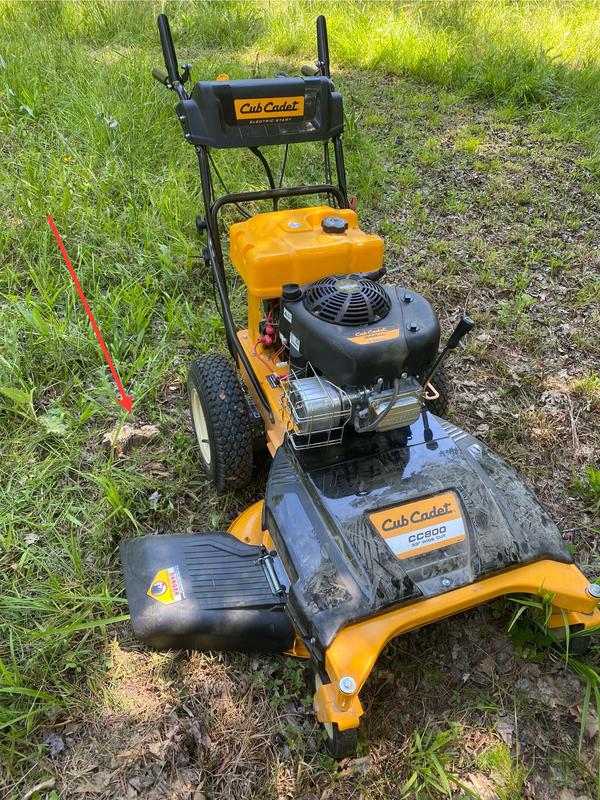 Reviews for Cub Cadet 33 in. 10.5 HP Briggs and Stratton Electric Start Gas Engine Wide Area Walk Behind Self Propelled Lawn Mower Pg 1 The Home Depot