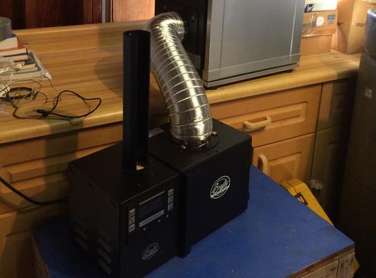Bradley Smoker Cold Smoke Adapter BCOLD - The Home Depot Bradley Smoker Cold Smoke Adapter BCOLD - The Home Depot