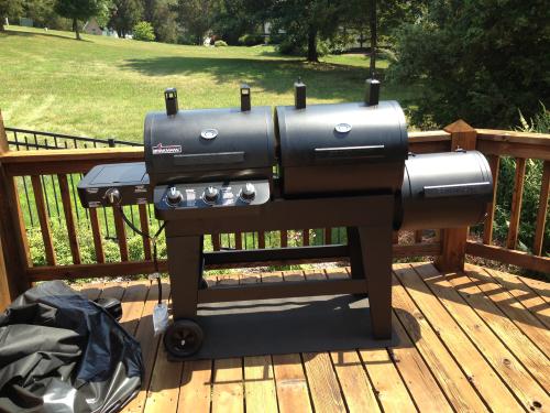 Brinkmann grill smoker outlet combo