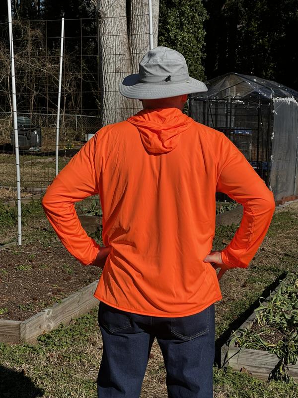 Milwaukee Men's WORKSKIN Gray X-Large Hooded Sun Shirt M550G-XL