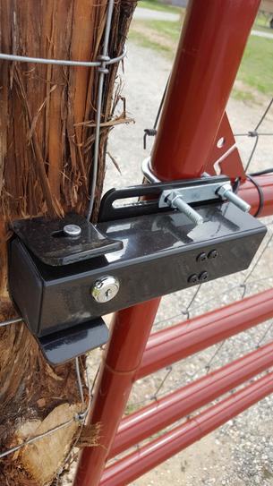 Mighty Mule Automatic Gate Lock for Single and Dual Swing Gate Openers ...