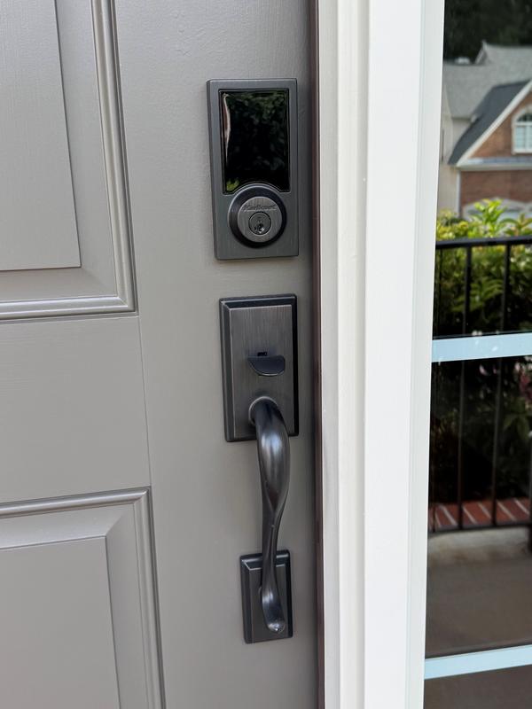 Kwikset HomeConnect 918 Venetian Bronze Contemporary Z-Wave Long