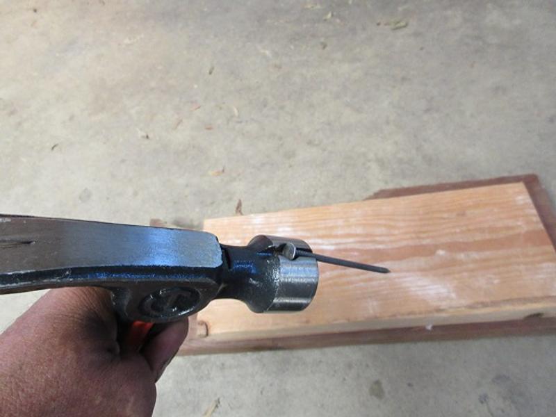 Crescent 28 oz. Steel Milled-Face Framing Hammer CHSFRM28R - The