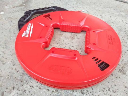 Flexible Metal Leader Milwaukee Polyester Fish Tape 48-22-4195 For