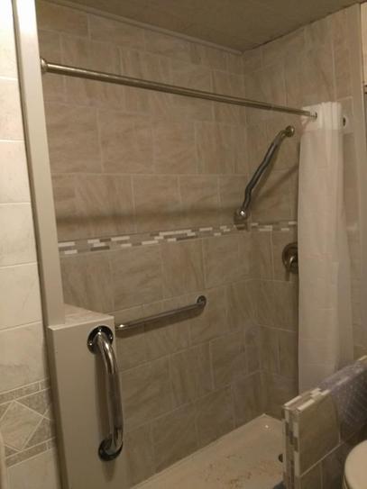 bootz shower surround