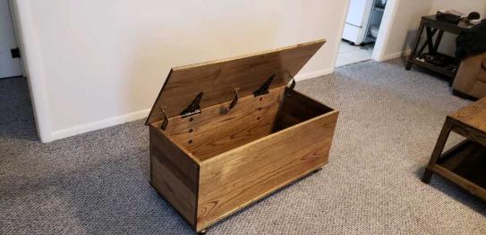 toy chest lid hinges