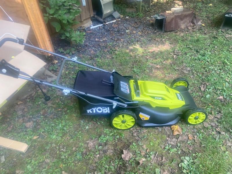 RYOBI RYAC200 20 in. 13 Amp Electric Walk Behind Lawn Mower