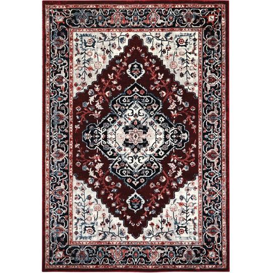 PRIVATE BRAND UNBRANDED Bazaar Robin Red 5 ft. 3 in. x 7 ft. 3 in ...