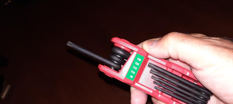 Milwaukee Folding Metric Hex Key Set (8-Piece) 48-22-2182 - The