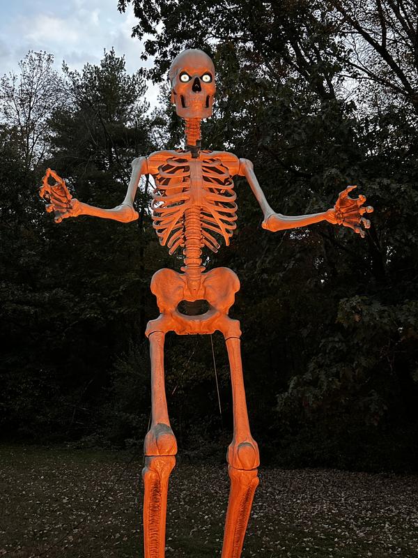 Home Accents Holiday 6.5 FT Grave & Bones Animated LED App