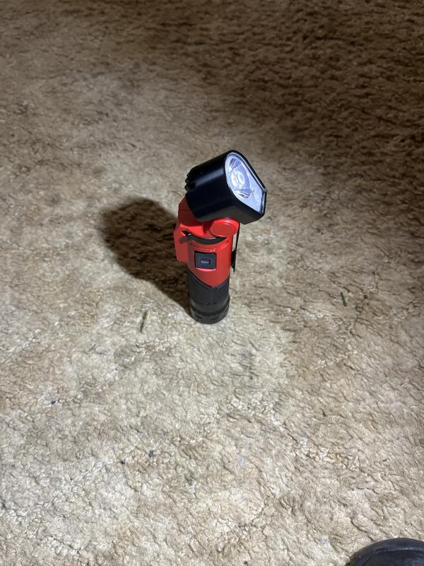 Milwaukee 500 Lumens LED Pivoting REDLITHIUM USB Flashlight