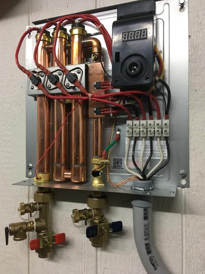 Diagram Rheem Tankless Water Heater Control Panel Wiring Diagram