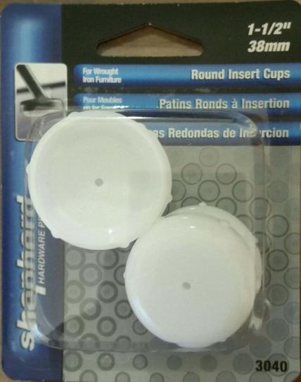Reviews for Shepherd 1-1/2 in. White Plastic Insert Patio Furniture Cups  (4-Pack) | Pg 4 - The Home Depot