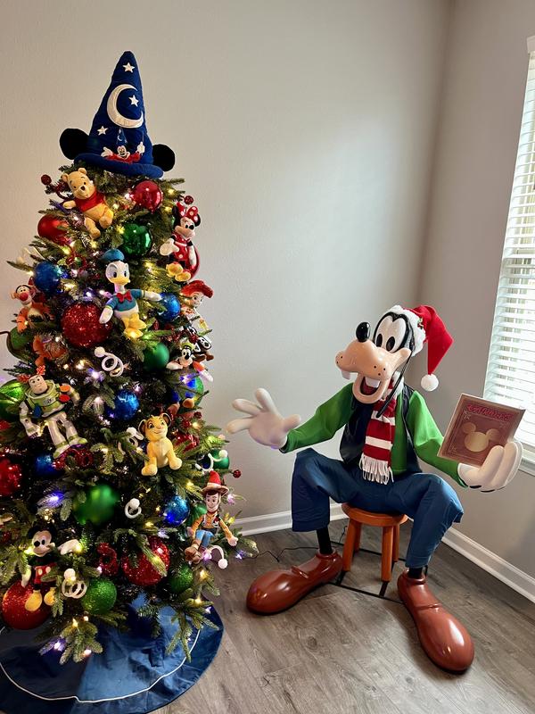 Reviews for Disney 4 ft. Animated Holiday Mickey Mouse A5 | Pg 2